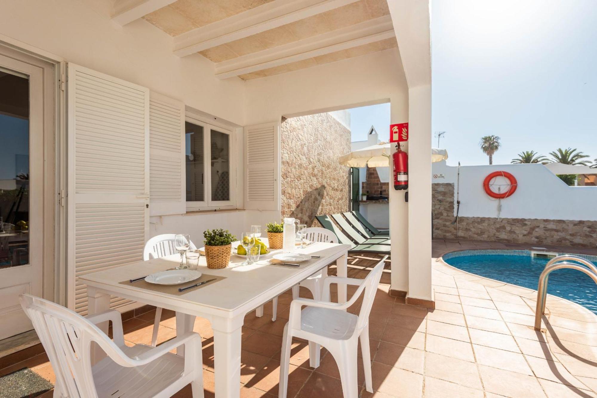 Villa 10 Marias Cala Blanca  Exteriér fotografie