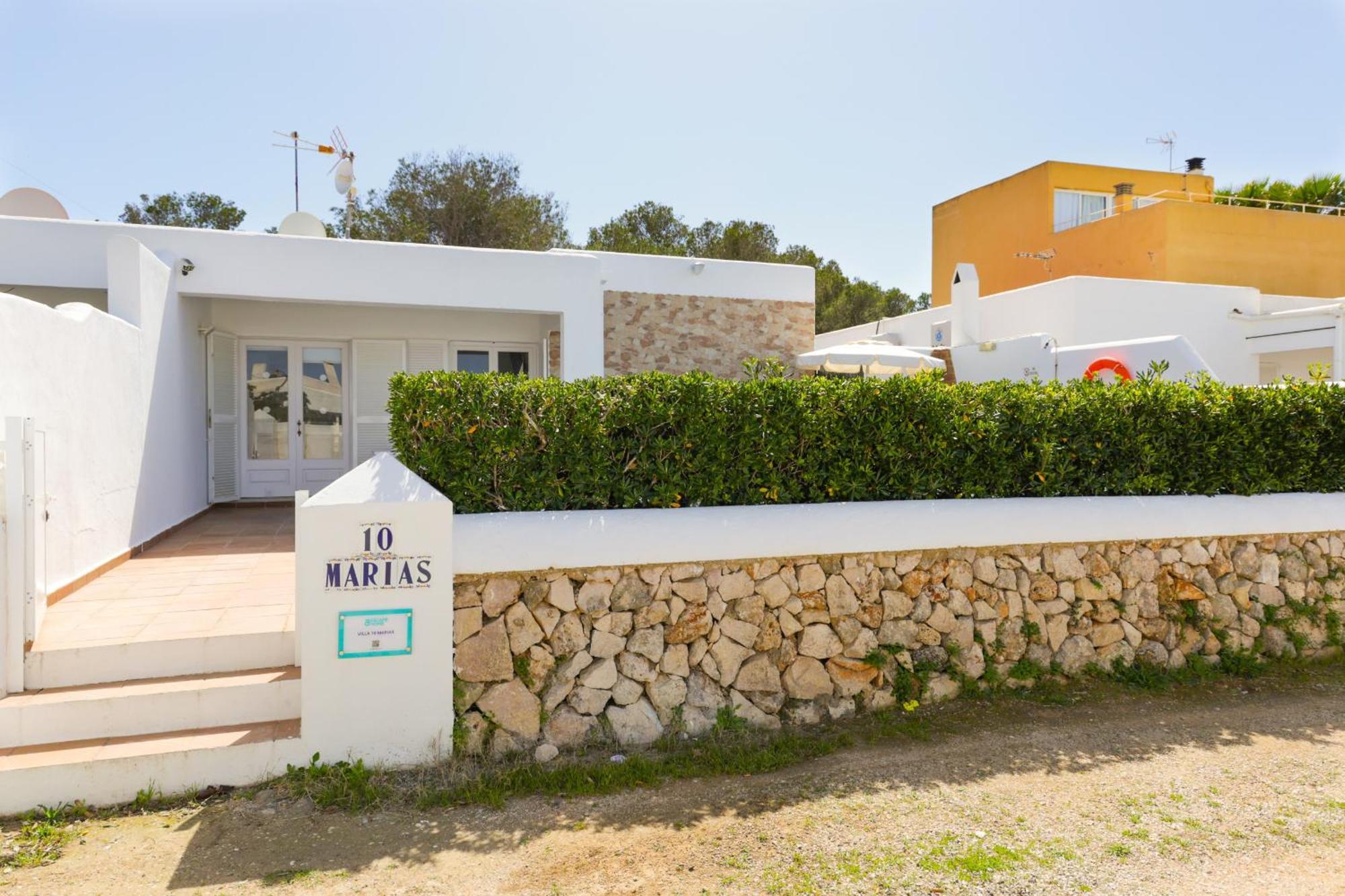 Villa 10 Marias Cala Blanca  Exteriér fotografie