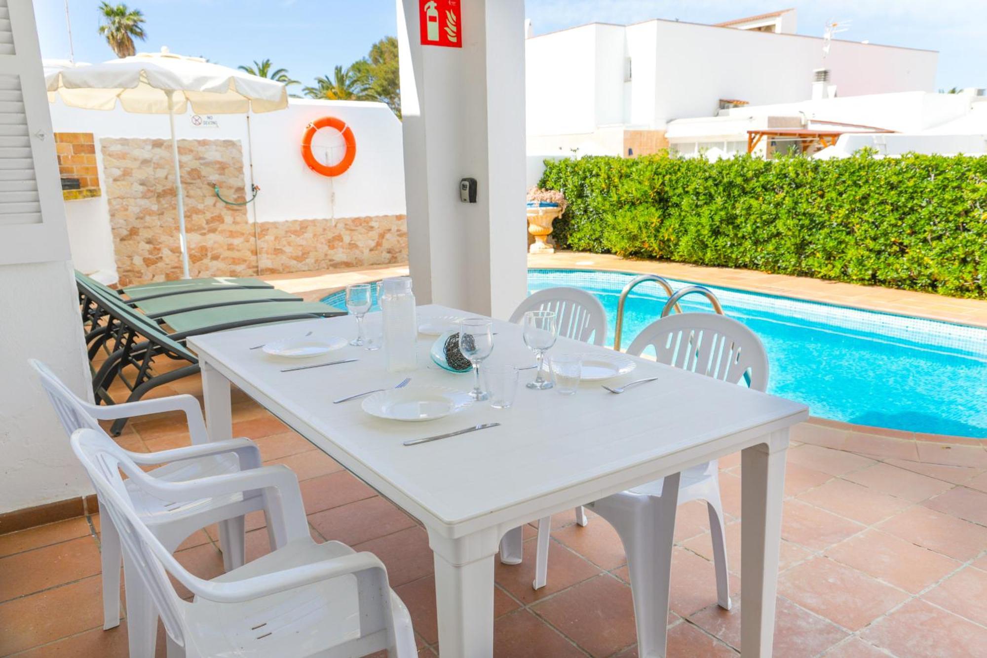Villa 10 Marias Cala Blanca  Exteriér fotografie