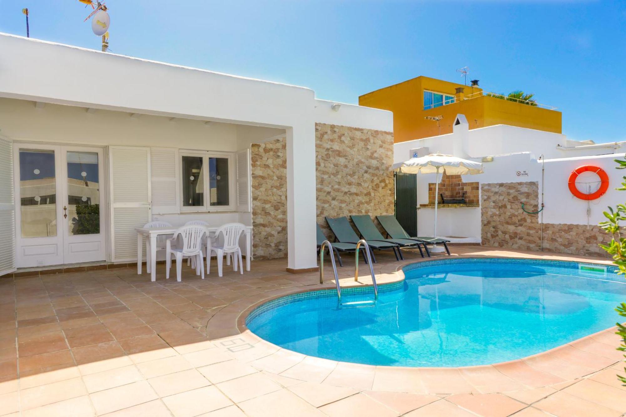 Villa 10 Marias Cala Blanca  Exteriér fotografie
