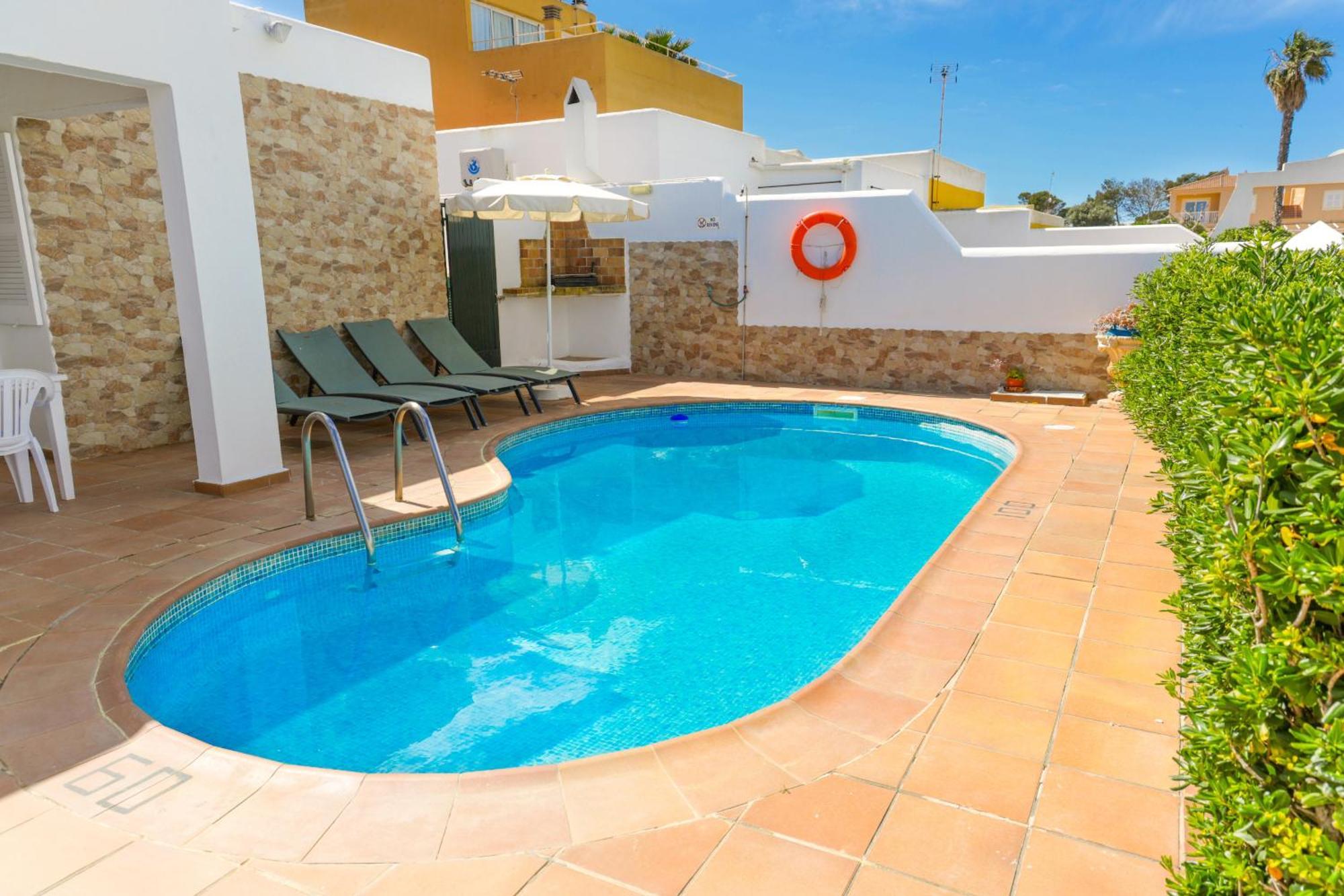 Villa 10 Marias Cala Blanca  Exteriér fotografie